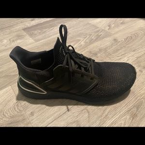 Adidas ULTRABOOST 20 'BLACK SILVER METALLIC'